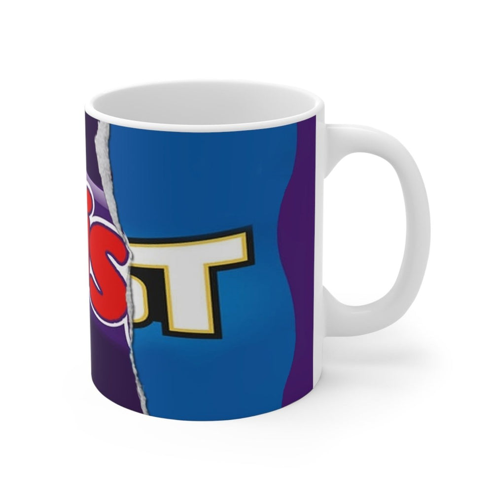 Chocolate Bar Mash Up Coffee Mug - East Coast Gifts