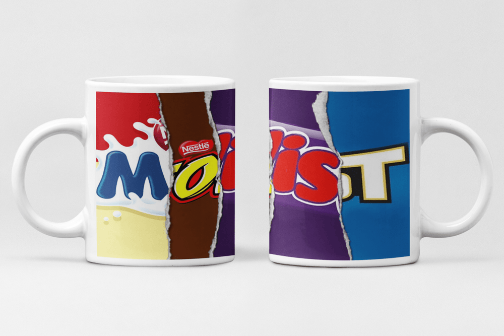 Chocolate Bar Mash Up Coffee Mug - East Coast Gifts