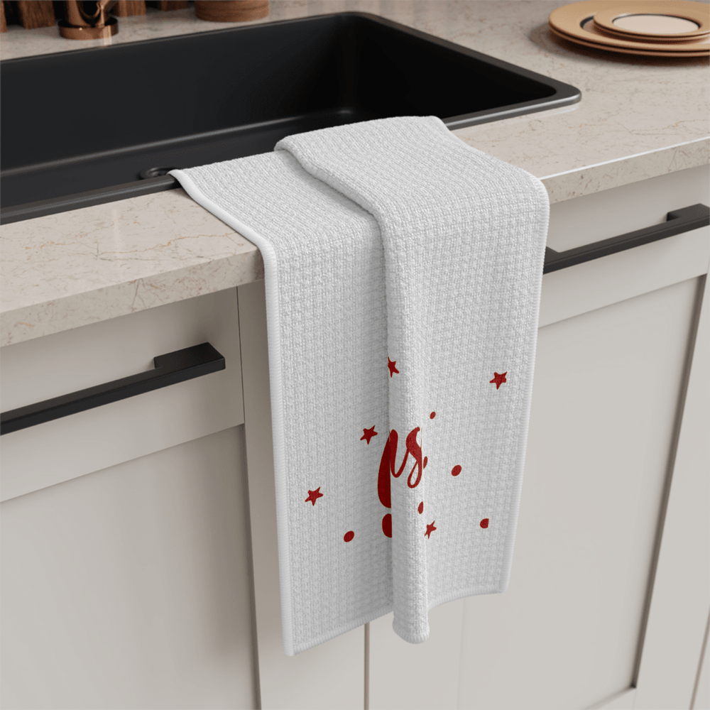 Christmas Girl Gnome Towel – Cute & Cozy Holiday Kitchen Decor - East Coast Gifts