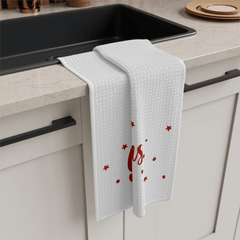Christmas Girl Gnome Towel – Cute & Cozy Holiday Kitchen Decor - East Coast Gifts