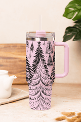 Christmas Tree Forest 40oz Tumbler - East Coast Gifts