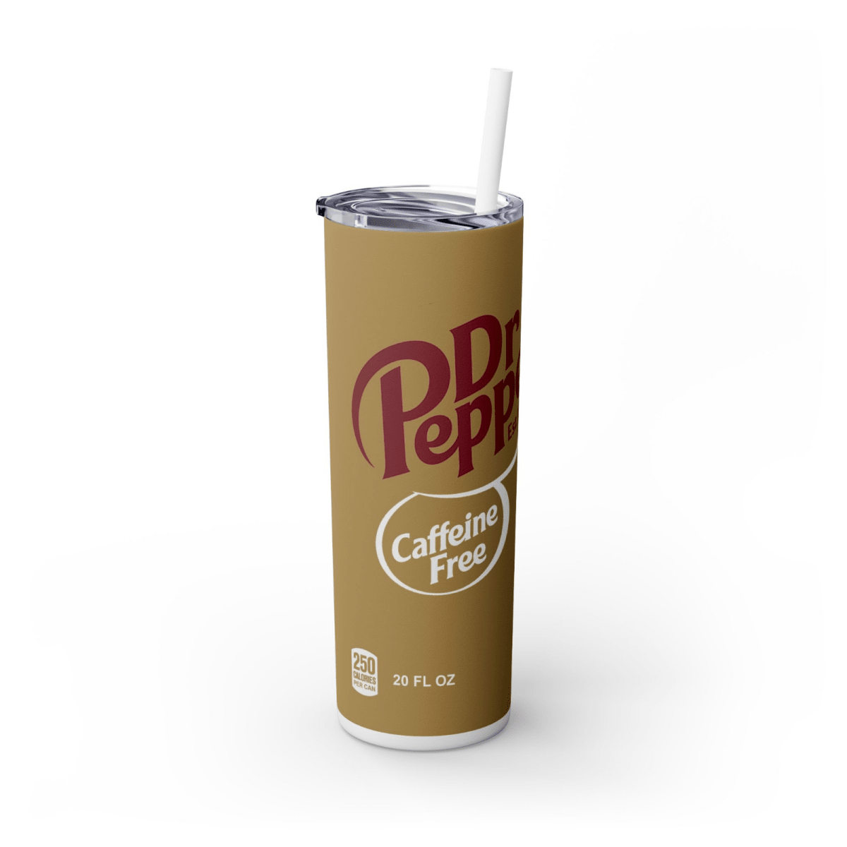 Cola Dr Pepper Fanta Sprite Fizzy Drinks 20oz Skinny Travel Tumbler With Lid - East Coast Gifts