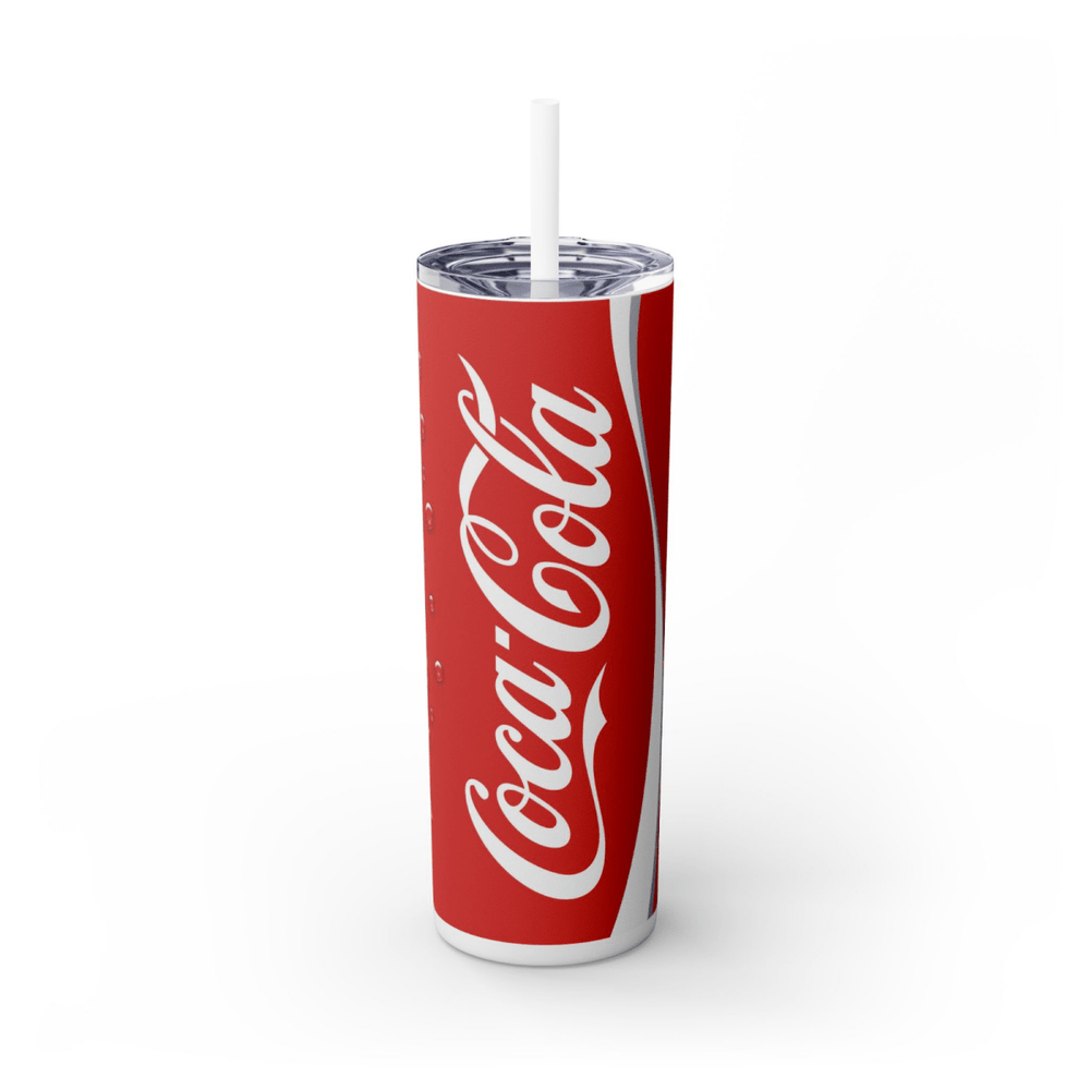 Cola Dr Pepper Fanta Sprite Fizzy Drinks 20oz Skinny Travel Tumbler With Lid - East Coast Gifts