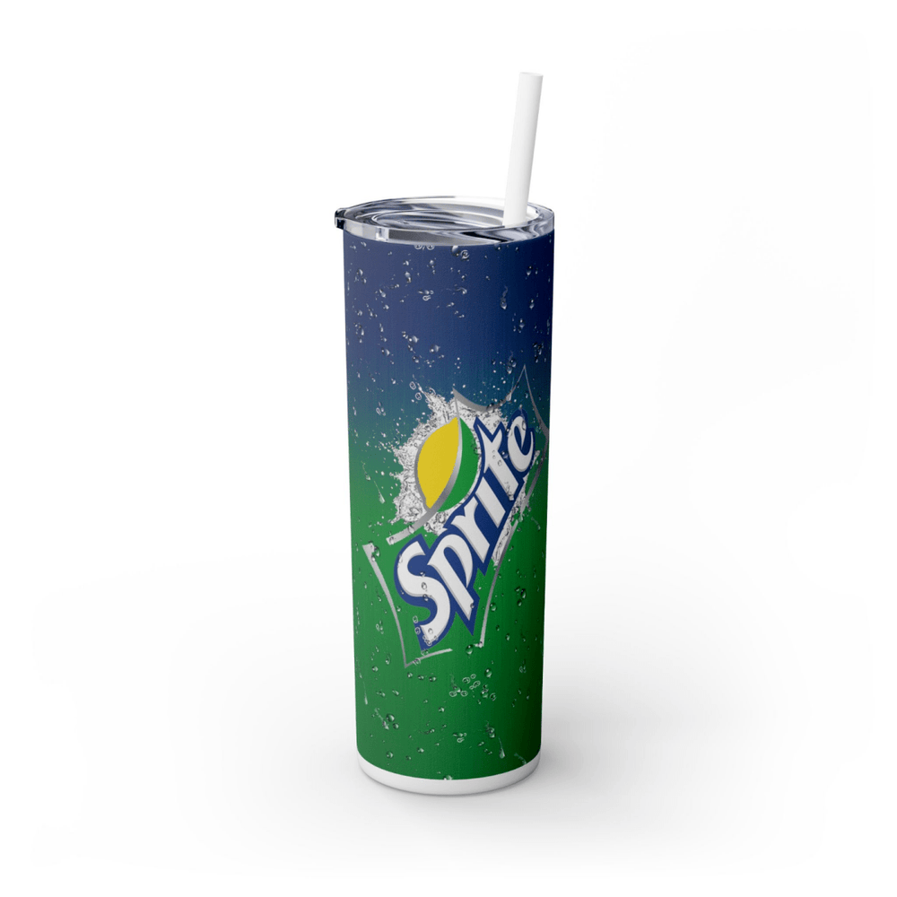Cola Dr Pepper Fanta Sprite Fizzy Drinks 20oz Skinny Travel Tumbler With Lid - East Coast Gifts