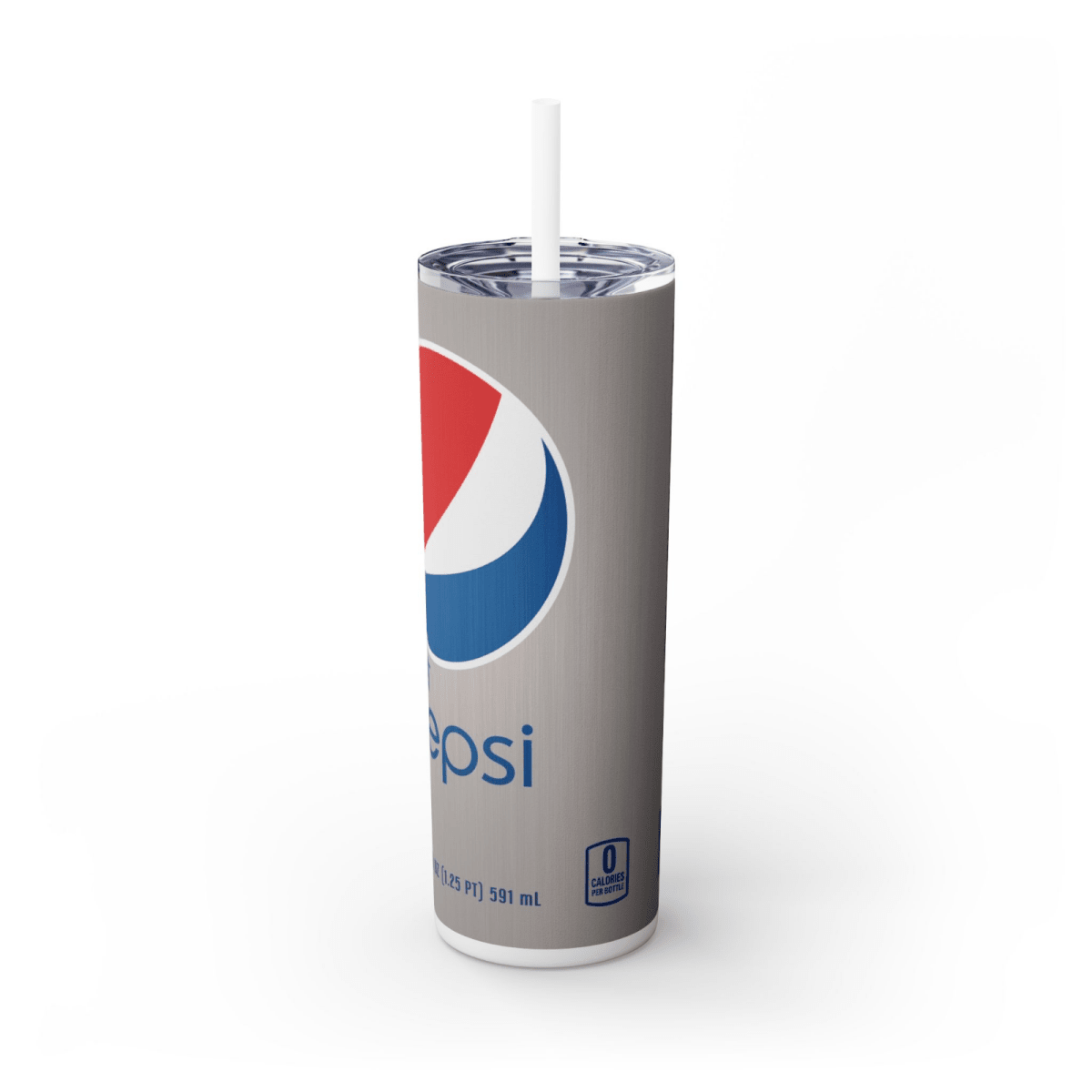 Cola Dr Pepper Fanta Sprite Fizzy Drinks 20oz Skinny Travel Tumbler With Lid - East Coast Gifts
