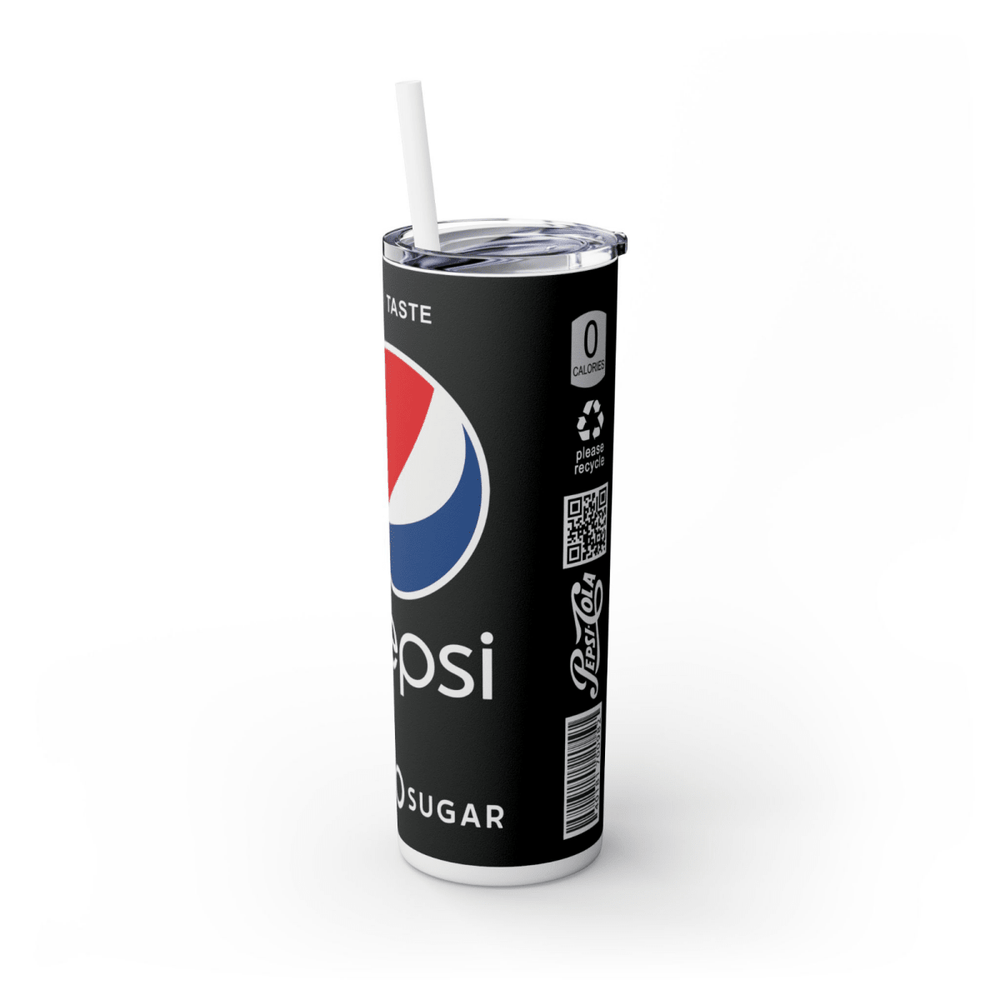Cola Dr Pepper Fanta Sprite Fizzy Drinks 20oz Skinny Travel Tumbler With Lid - East Coast Gifts