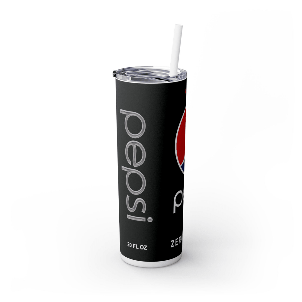 Cola Dr Pepper Fanta Sprite Fizzy Drinks 20oz Skinny Travel Tumbler With Lid - East Coast Gifts