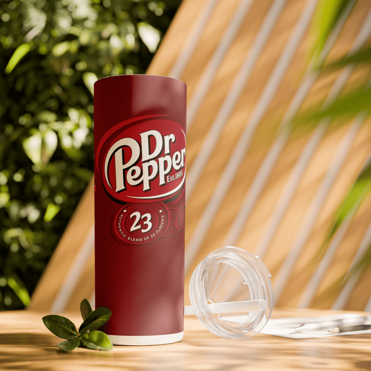 Cola Dr Pepper Fanta Sprite Fizzy Drinks 20oz Skinny Travel Tumbler With Lid - East Coast Gifts
