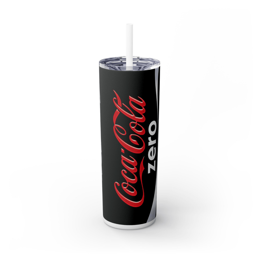 Cola Dr Pepper Fanta Sprite Fizzy Drinks 20oz Skinny Travel Tumbler With Lid - East Coast Gifts