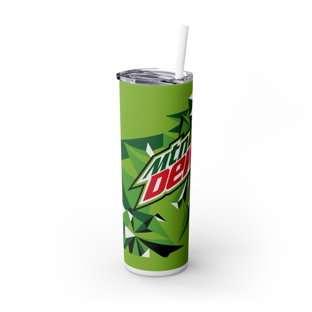 Cola Dr Pepper Fanta Sprite Fizzy Drinks 20oz Skinny Travel Tumbler With Lid - East Coast Gifts