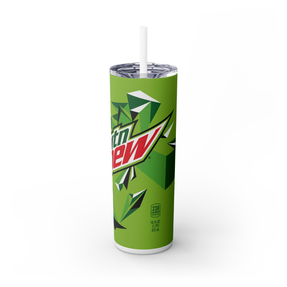 Cola Dr Pepper Fanta Sprite Fizzy Drinks 20oz Skinny Travel Tumbler With Lid - East Coast Gifts
