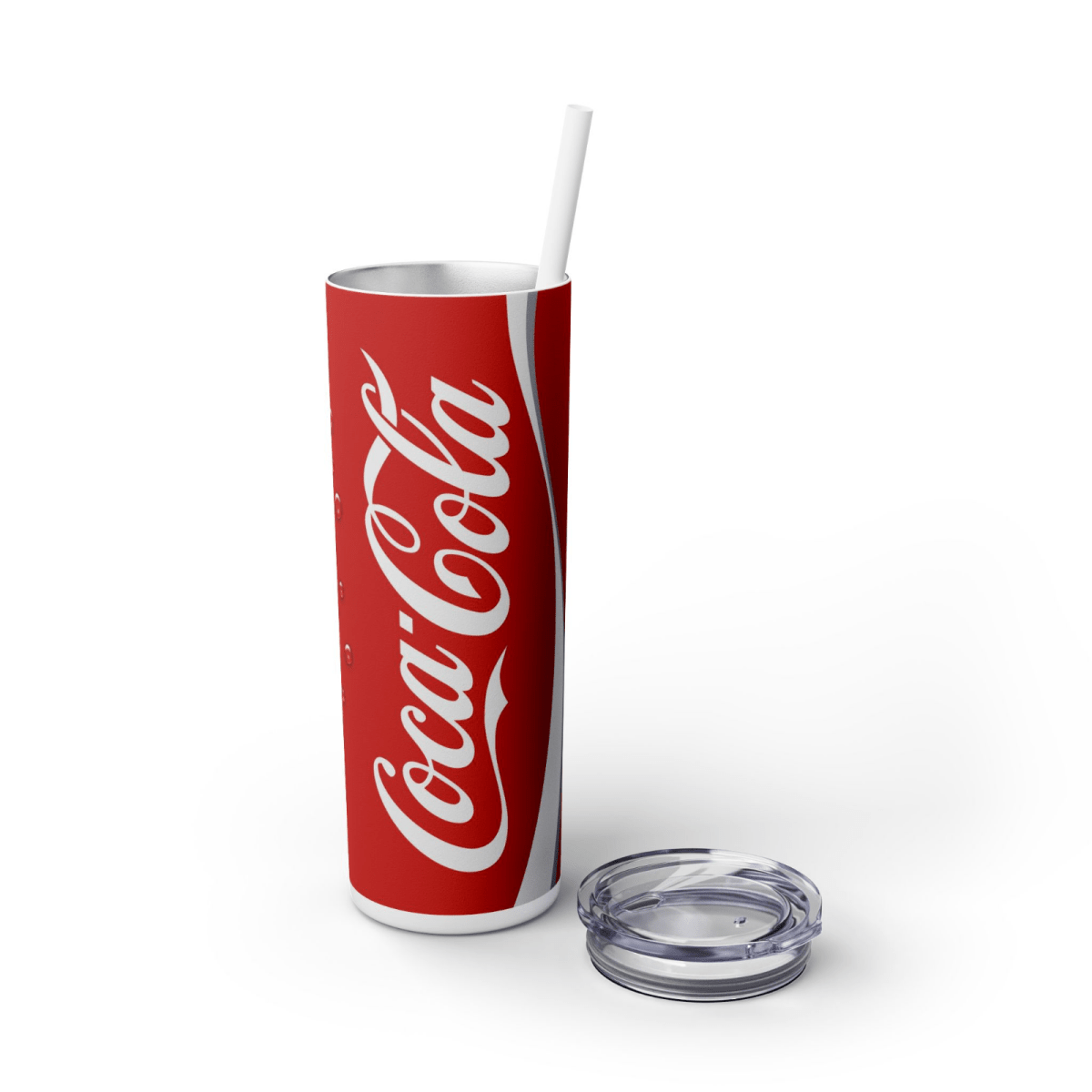 Cola Dr Pepper Fanta Sprite Fizzy Drinks 20oz Skinny Travel Tumbler With Lid - East Coast Gifts