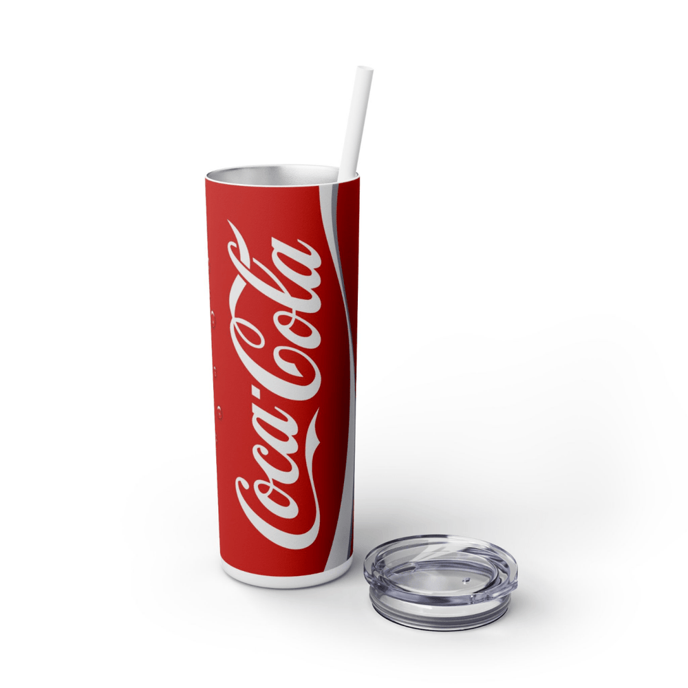 Cola Dr Pepper Fanta Sprite Fizzy Drinks 20oz Skinny Travel Tumbler With Lid - East Coast Gifts
