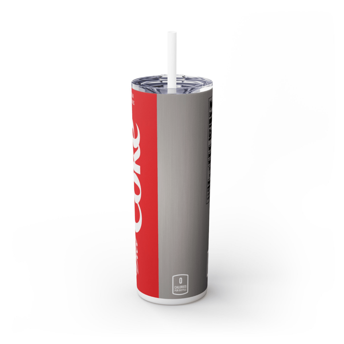 Cola Dr Pepper Fanta Sprite Fizzy Drinks 20oz Skinny Travel Tumbler With Lid - East Coast Gifts