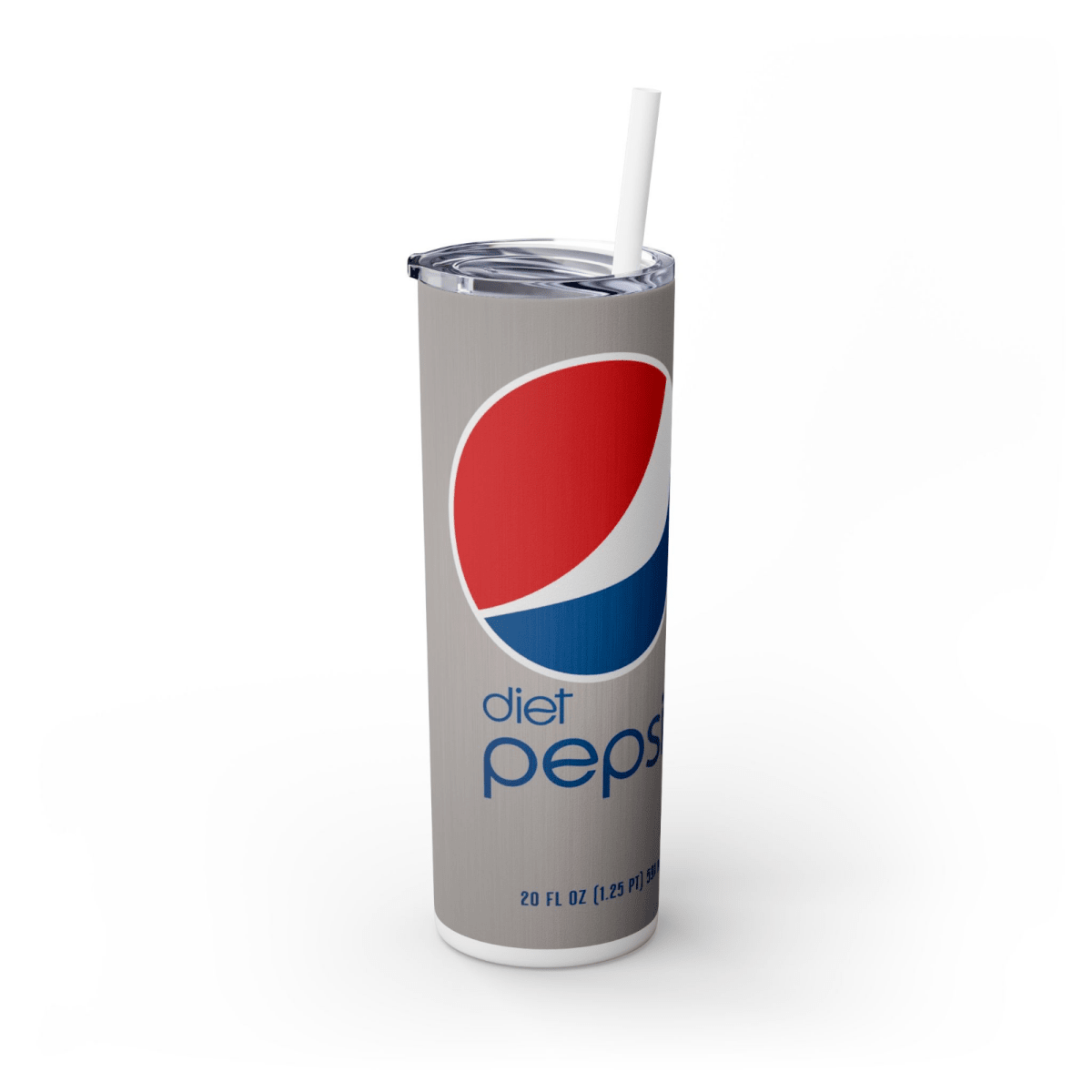 Cola Dr Pepper Fanta Sprite Fizzy Drinks 20oz Skinny Travel Tumbler With Lid - East Coast Gifts