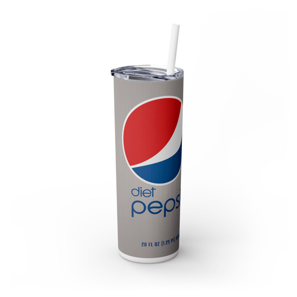 Cola Dr Pepper Fanta Sprite Fizzy Drinks 20oz Skinny Travel Tumbler With Lid - East Coast Gifts