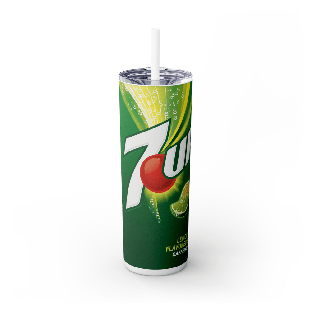 Cola Dr Pepper Fanta Sprite Fizzy Drinks 20oz Skinny Travel Tumbler With Lid - East Coast Gifts