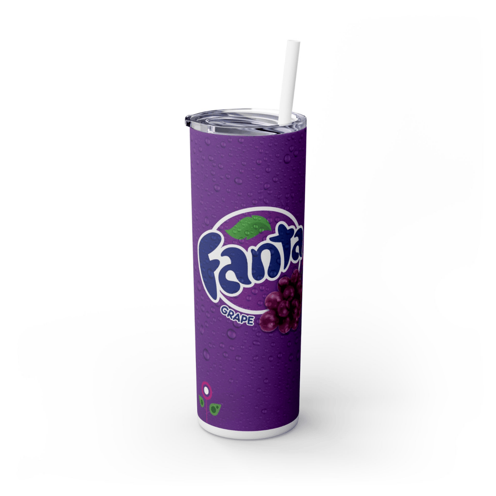 Cola Dr Pepper Fanta Sprite Fizzy Drinks 20oz Skinny Travel Tumbler With Lid - East Coast Gifts