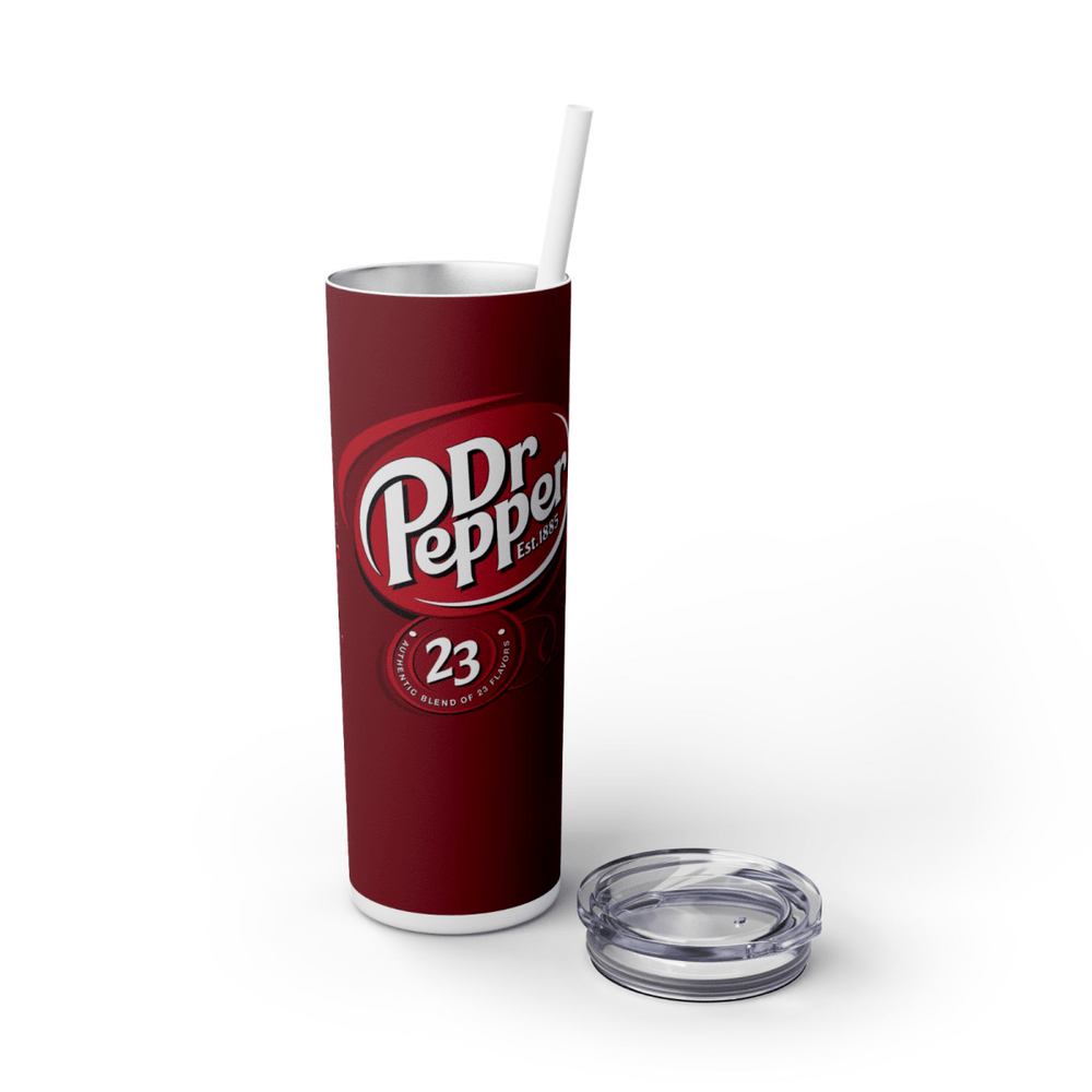 Cola Dr Pepper Fanta Sprite Fizzy Drinks 20oz Skinny Travel Tumbler With Lid - East Coast Gifts
