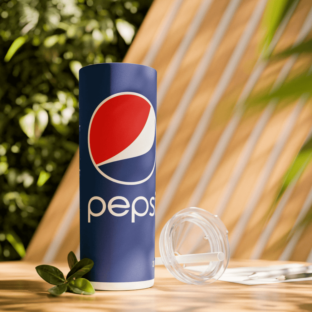 Cola Dr Pepper Fanta Sprite Fizzy Drinks 20oz Skinny Travel Tumbler With Lid - East Coast Gifts