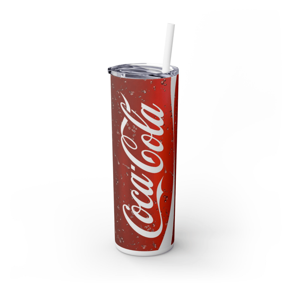 Cola Dr Pepper Fanta Sprite Fizzy Drinks 20oz Skinny Travel Tumbler With Lid - East Coast Gifts