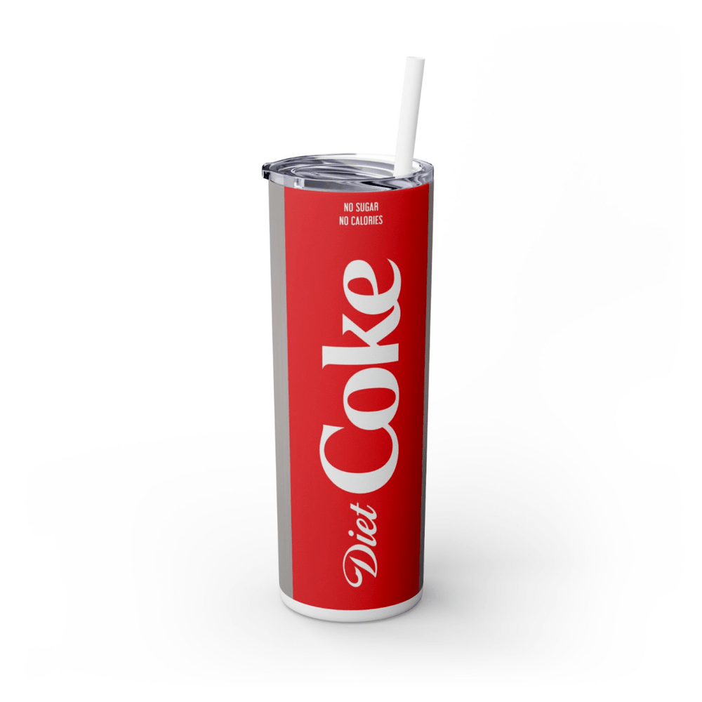 Cola Dr Pepper Fanta Sprite Fizzy Drinks 20oz Skinny Travel Tumbler With Lid - East Coast Gifts