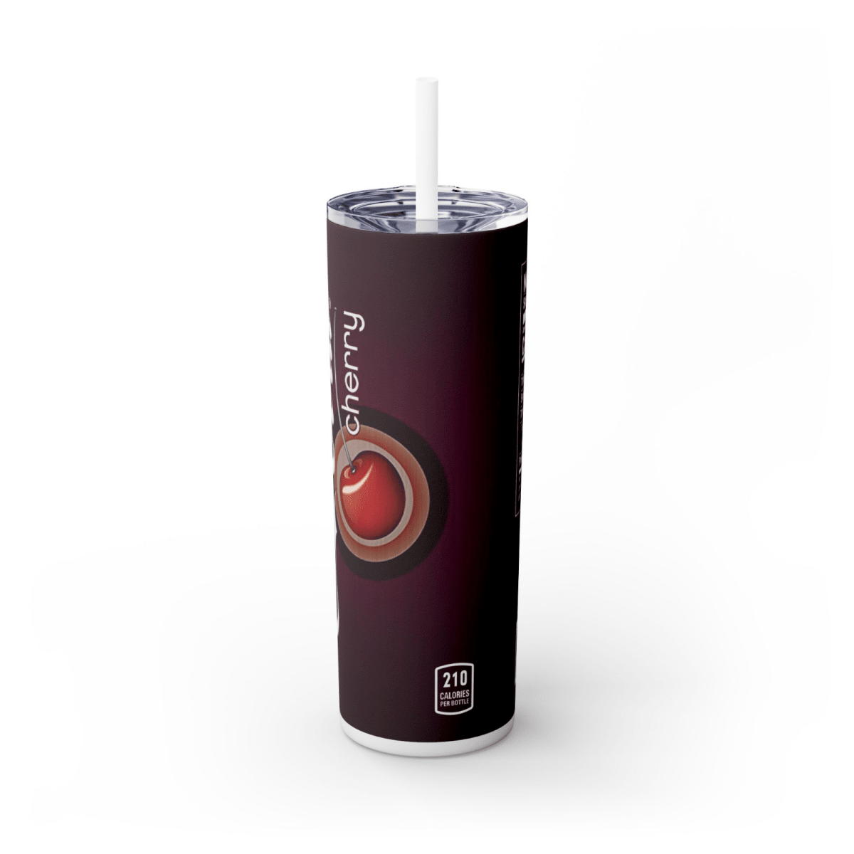 Cola Dr Pepper Fanta Sprite Fizzy Drinks 20oz Skinny Travel Tumbler With Lid - East Coast Gifts