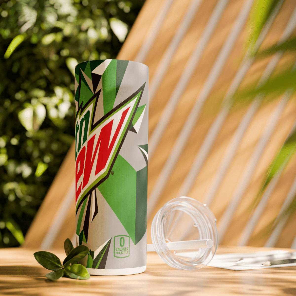 Cola Dr Pepper Fanta Sprite Fizzy Drinks 20oz Skinny Travel Tumbler With Lid - East Coast Gifts