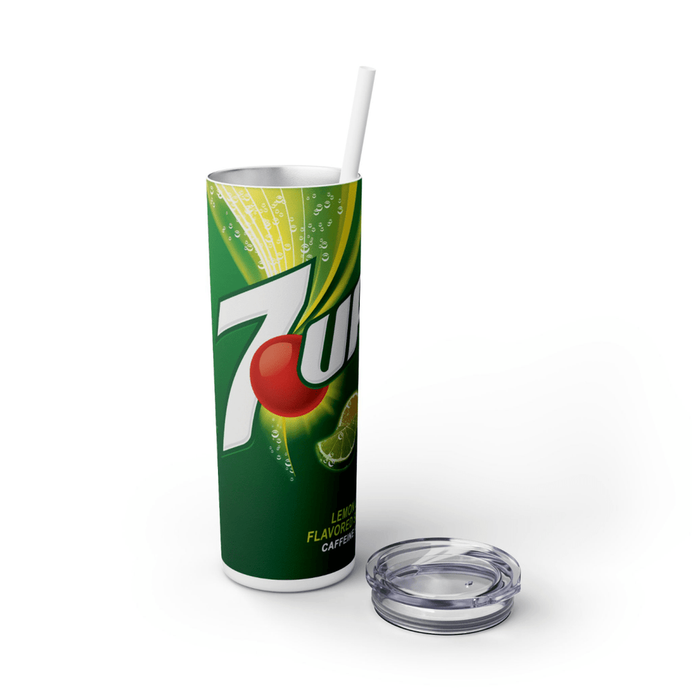Cola Dr Pepper Fanta Sprite Fizzy Drinks 20oz Skinny Travel Tumbler With Lid - East Coast Gifts