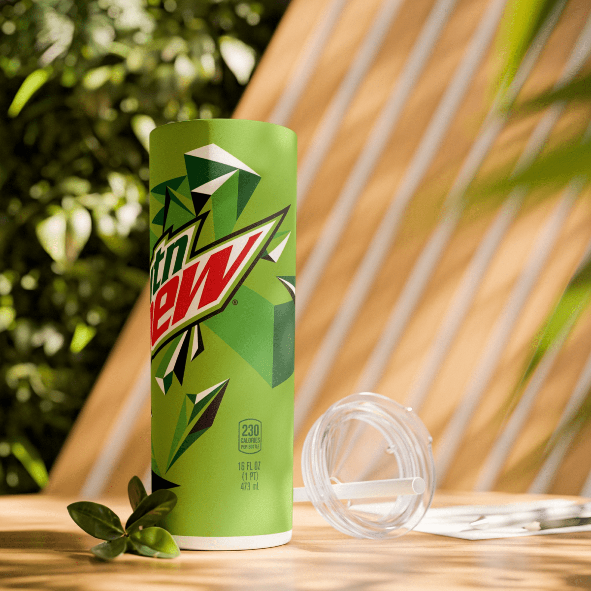 Cola Dr Pepper Fanta Sprite Fizzy Drinks 20oz Skinny Travel Tumbler With Lid - East Coast Gifts