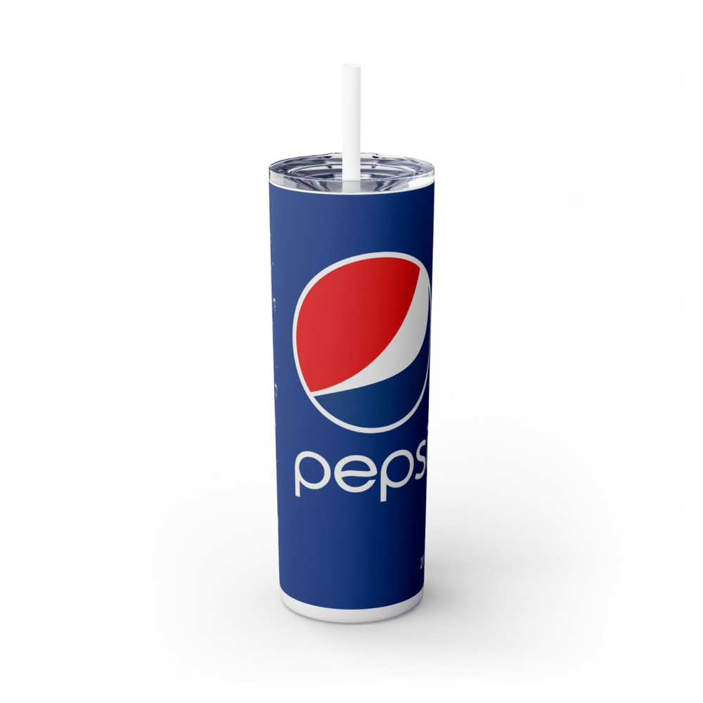 Cola Dr Pepper Fanta Sprite Fizzy Drinks 20oz Skinny Travel Tumbler With Lid - East Coast Gifts