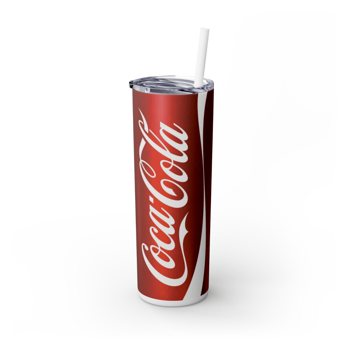 Cola Dr Pepper Fanta Sprite Fizzy Drinks 20oz Skinny Travel Tumbler With Lid - East Coast Gifts
