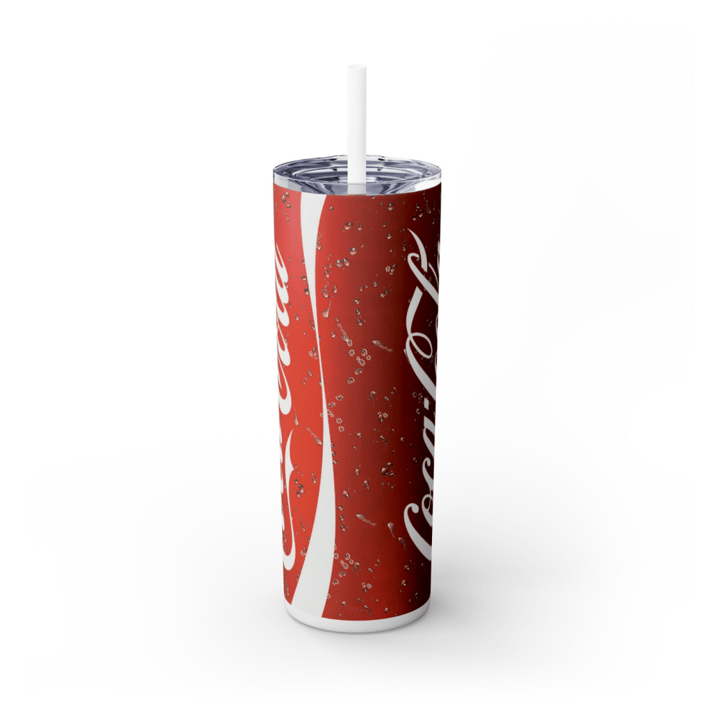 Cola Dr Pepper Fanta Sprite Fizzy Drinks 20oz Skinny Travel Tumbler With Lid - East Coast Gifts
