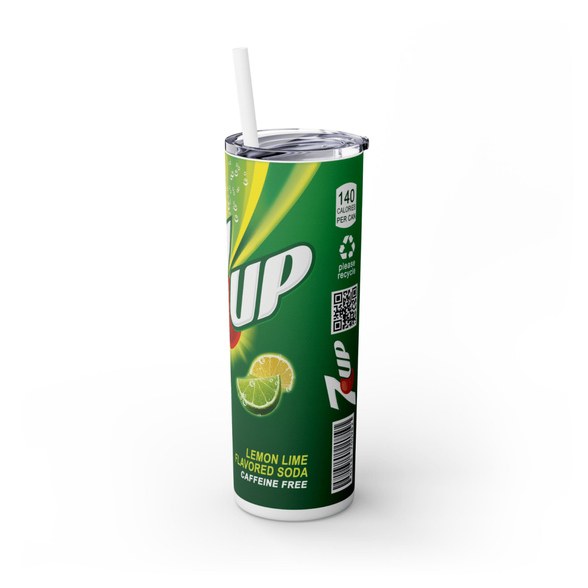 Cola Dr Pepper Fanta Sprite Fizzy Drinks 20oz Skinny Travel Tumbler With Lid - East Coast Gifts