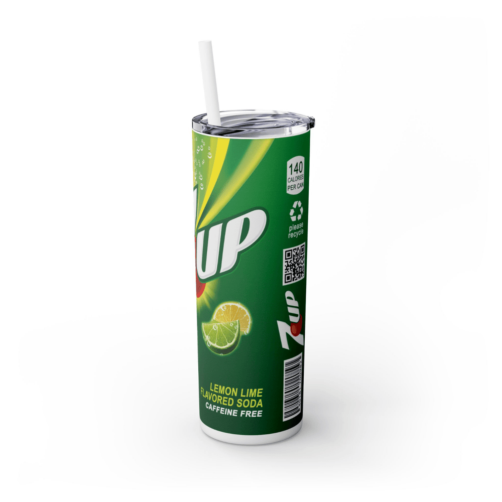 Cola Dr Pepper Fanta Sprite Fizzy Drinks 20oz Skinny Travel Tumbler With Lid - East Coast Gifts