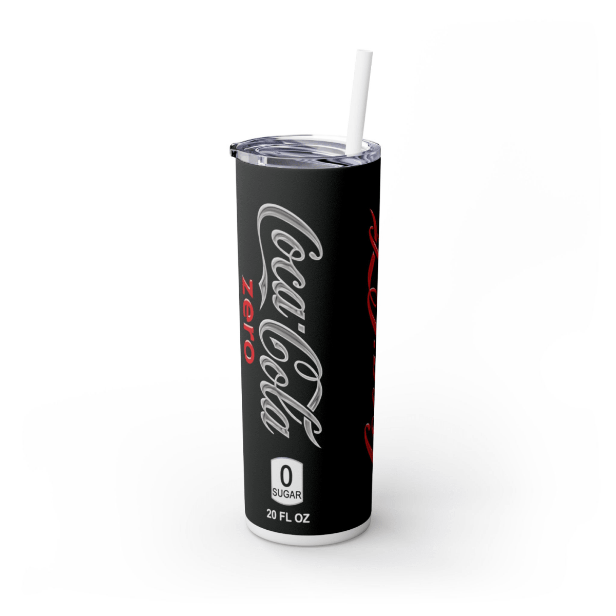 Cola Dr Pepper Fanta Sprite Fizzy Drinks 20oz Skinny Travel Tumbler With Lid - East Coast Gifts