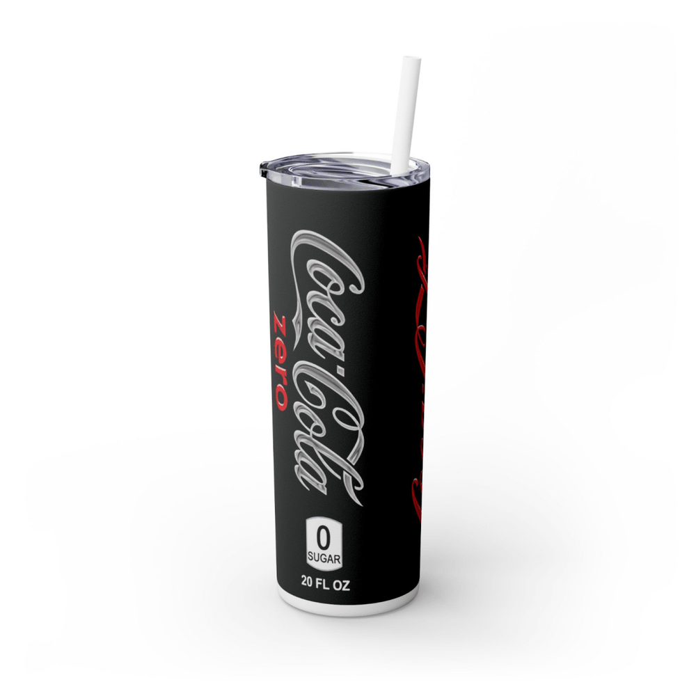 Cola Dr Pepper Fanta Sprite Fizzy Drinks 20oz Skinny Travel Tumbler With Lid - East Coast Gifts
