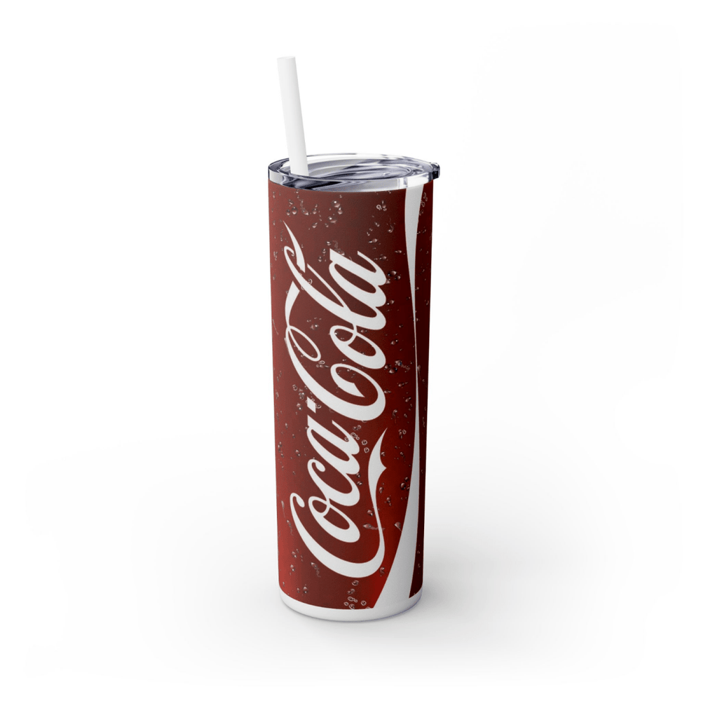 Cola Dr Pepper Fanta Sprite Fizzy Drinks 20oz Skinny Travel Tumbler With Lid - East Coast Gifts