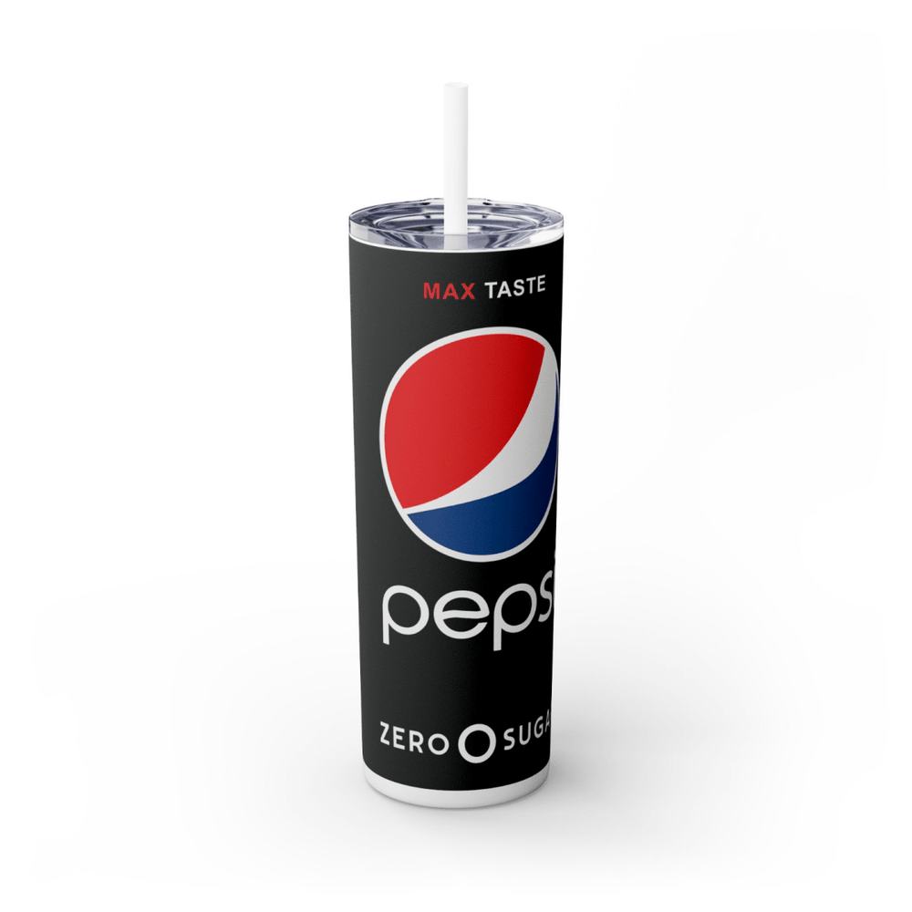 Cola Dr Pepper Fanta Sprite Fizzy Drinks 20oz Skinny Travel Tumbler With Lid - East Coast Gifts