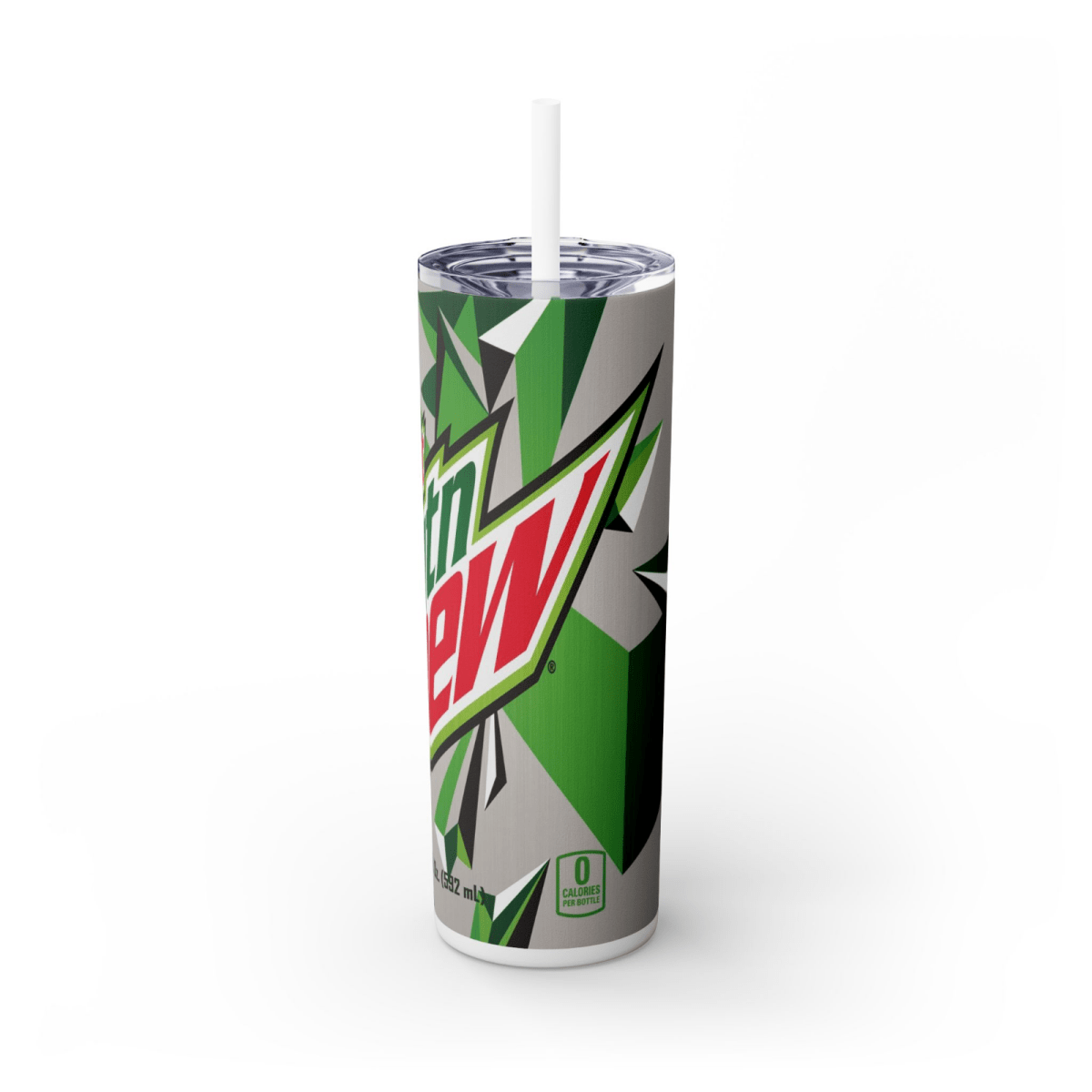 Cola Dr Pepper Fanta Sprite Fizzy Drinks 20oz Skinny Travel Tumbler With Lid - East Coast Gifts
