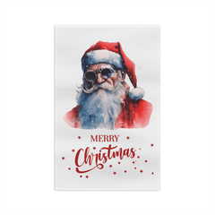 Cool Santa Christmas Towel – Hip Holiday Kitchen Decor - East Coast Gifts
