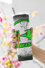 Custom Kawasaki 20oz Tumbler Travel Coffee Mug straw Truck Car Enthusiasts - East Coast Gifts