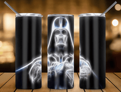 Darth Vader Star Wars 20oz Coffee Travel Tumbler Insulated Cup Lid & Straw - East Coast Gifts