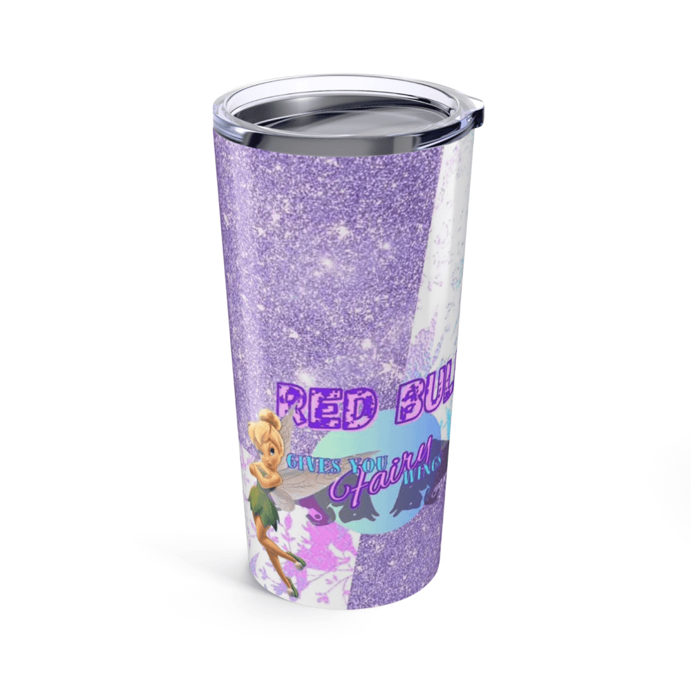 Disney - Inspired Tinkerbell Cup – Fairy Glitter Tumbler – Fast UK Dispatch - East Coast Gifts