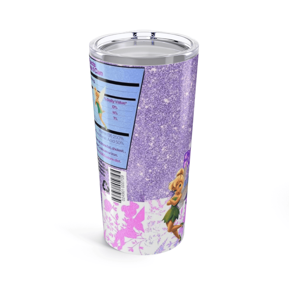 Disney - Inspired Tinkerbell Cup – Fairy Glitter Tumbler – Fast UK Dispatch - East Coast Gifts