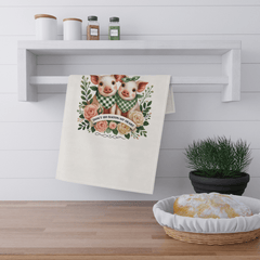 Don’t Go Bacon My Heart Pig Towel Set – Cute Farmhouse Kitchen Decor (2 Designs) - East Coast Gifts