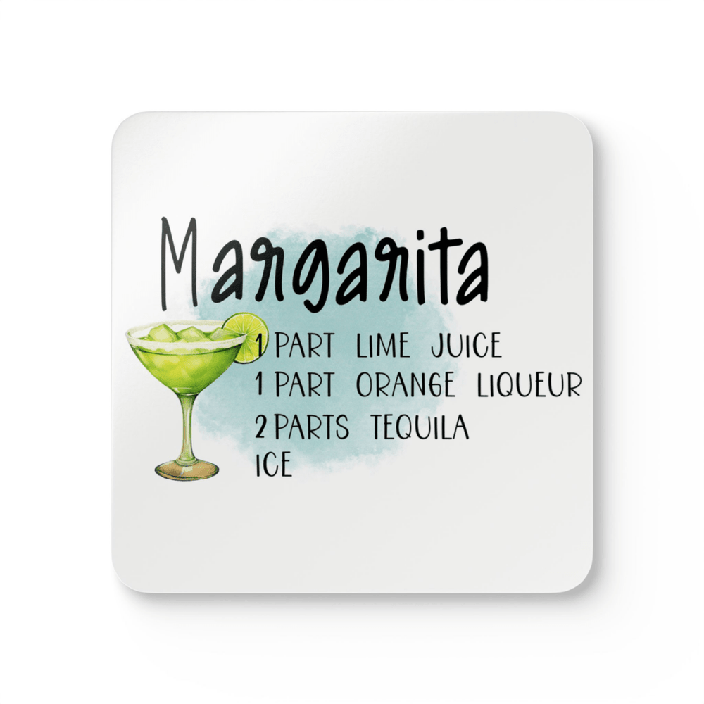 Drink Coaster Bar Kitchen cocktail recipe single or complete set of 16 - East Coast Gifts