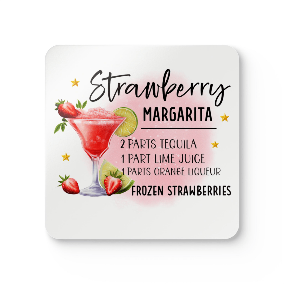 Drink Coaster Bar Kitchen cocktail recipe single or complete set of 16 - East Coast Gifts