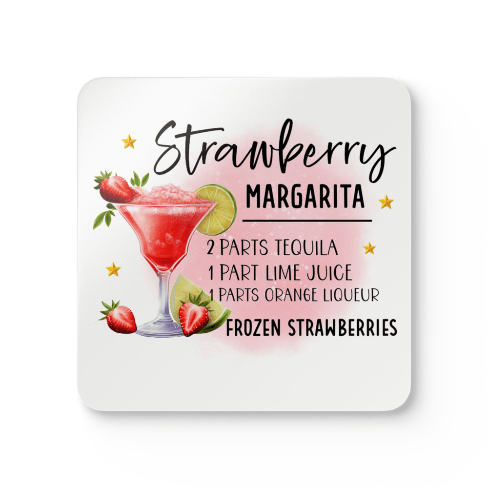 Drink Coaster Bar Kitchen cocktail recipe single or complete set of 16 - East Coast Gifts