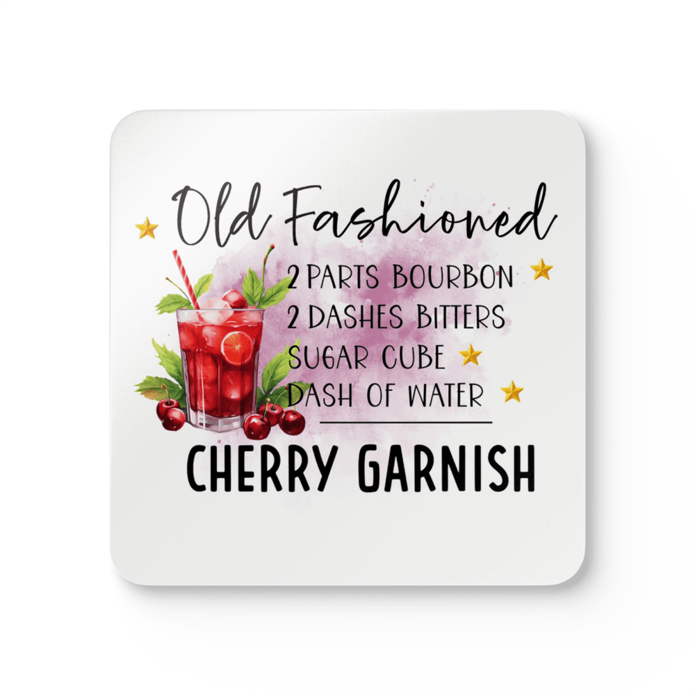 Drink Coaster Bar Kitchen cocktail recipe single or complete set of 16 - East Coast Gifts
